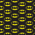 DC Comics Batman Logo All Over Print iPhone XS Clear Case