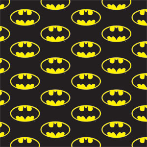 DC Comics Batman Logo Pattern Fire TV Cube Skin