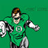 DC Comics Green Lantern Classic Art Pose iPhone XS Clear Case