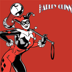 DC Comics Harley Quinn Classic Art Pose Wii (Includes 1 Controller) Skin