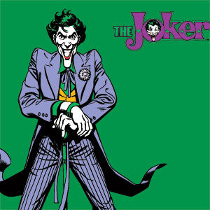 DC Comics The Joker Classic Art Pose Cochlear Nucleus 5 Sound Processor Skin