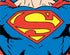 DC Comics Superman Vintage Chest iPhone XS Clear Case