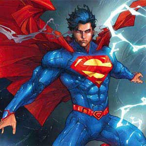 DC Comics Superman Secret and Lies #2 Cover New 52 Fire TV Cube Skin