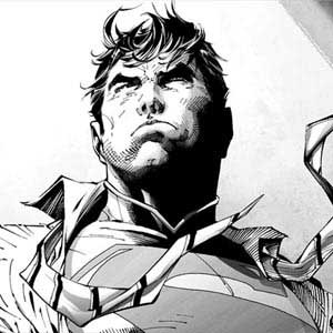DC Comics Superman Unchained #1 SD Comic Con Variant Cover New 52 Art by Jim Lee Steam Deck Handheld Gaming Computer Skin