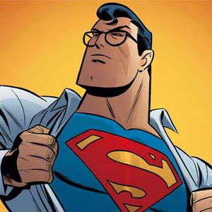 DC Comics Superman 90's Animated Series Surface Pro 6 Skin