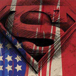 DC Comics Superman Crest Studio Wireless 3 Skin