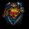 DC Comics Superman Pastel Art Wii (Includes 1 Controller) Skin