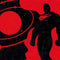 DC Comics Superman Silhouette Flying Steam Deck Handheld Gaming Computer Skin