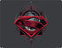 DC Comics Superman Grey Eye Collage iPhone XS Clear Case