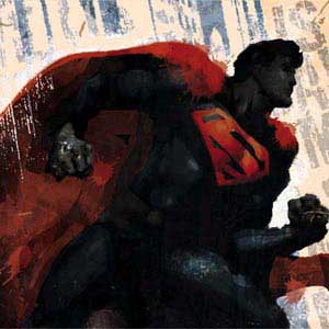 DC Comics Superman Color Sketch iPad Charger (10W USB) Skin