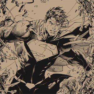 DC Comics Superman Unchained #1 Original Cover Pencils Surface Pro (2017) Skin