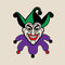 DC Comics The Joker Calling Card Xbox 360 (Includes HDD) Skin