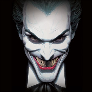 DC Comics The Joker Portrait by Alex Ross Playstation 3 & PS3 Skin