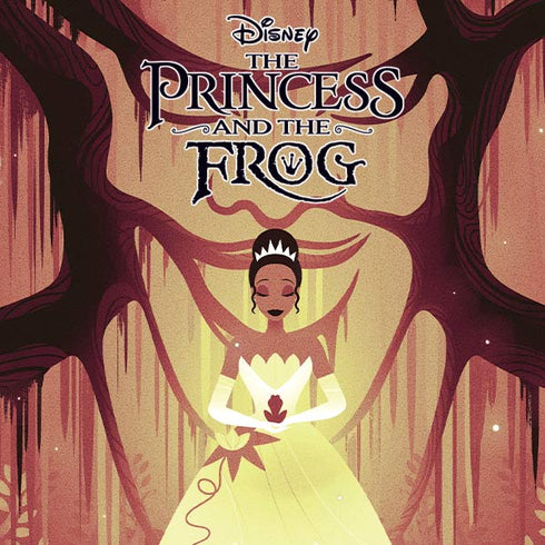 Disney Princess and The Frog Tiana and Dr. Facilier MacBook Air 13in M1 (2021) Case plus Skin