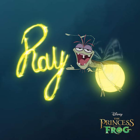 Disney Princess and The Frog Ray PS5 Slim Digital Edition Bundle Skin