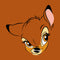 Disney Bambi Portrait Wii Remote Controller Skin