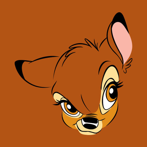 Disney Bambi Portrait iPhone 15 Pro Clear Case