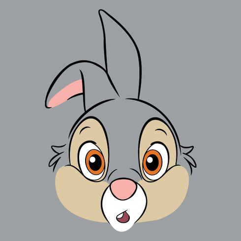 Disney Bambi Thumper Portrait iPhone 15 Pro Clear Case