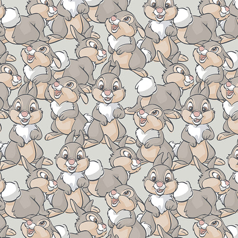 Disney Bambi Thumper Character Pattern Wii (Includes 1 Controller) Skin
