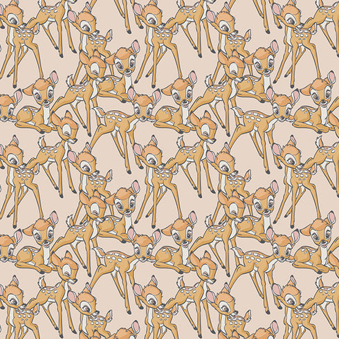 Disney Bambi Character Pattern AWS DeepRacer Skin