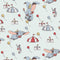 Disney Dumbo Vintage Pattern iPhone 15 Pro Clear Case