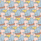 Disney Dumbo Face Pattern iPhone 15 Pro Clear Case