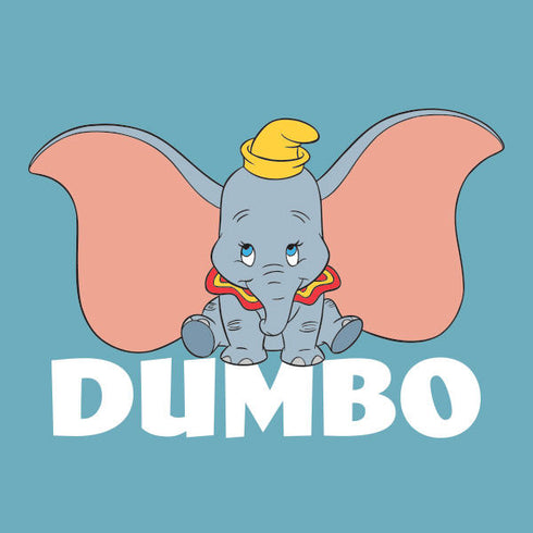 Disney Dumbo Baby Elephant pose iPhone 15 Pro Clear Case