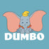 Disney Dumbo Baby Elephant pose iPhone 8 Folio Case