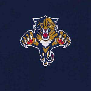 NHL Florida Panthers Distressed Cochlear Nucleus 5 Sound Processor Skin