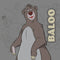 Disney Jungle Book Baloo Portrait iPhone 14 Pro Skin