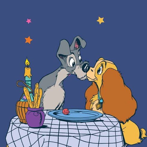 Disney Lady & The Tramp Bella Notte iPhone 15 Pro Clear Case