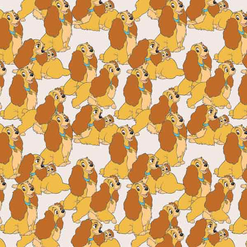 Disney Lady & The Tramp Lady Pattern Cochlear Nucleus 5 Sound Processor Skin