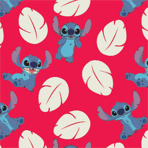 Disney Lilo and Stitch Character Pattern Studio Wireless Skin
