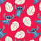 Disney Lilo and Stitch Character Pattern Wii (Includes 1 Controller) Skin