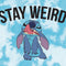 Disney Lilo and Stitch Stay Weird iPhone 7/8 Plus Clear Case