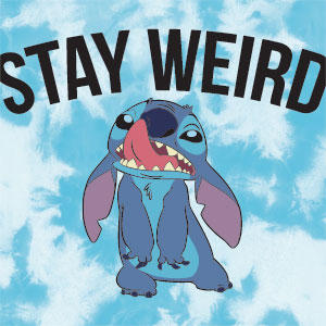 Disney Lilo and Stitch Stay Weird Playstation 3 & PS3 Skin