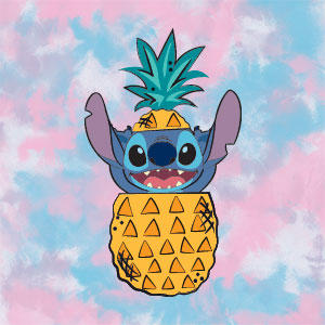 Disney Lilo and Stitch Pineapple Stitch Wii (Includes 1 Controller) Skin
