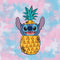 Disney Lilo and Stitch Pineapple Stitch Wii (Includes 1 Controller) Skin