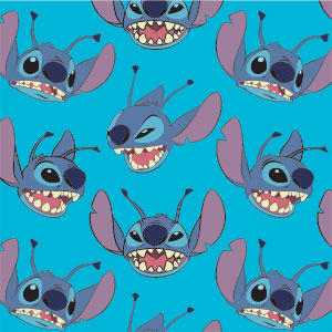 Disney Lilo and Stitch Face Expression Pattern Google Pixel Slate Skin