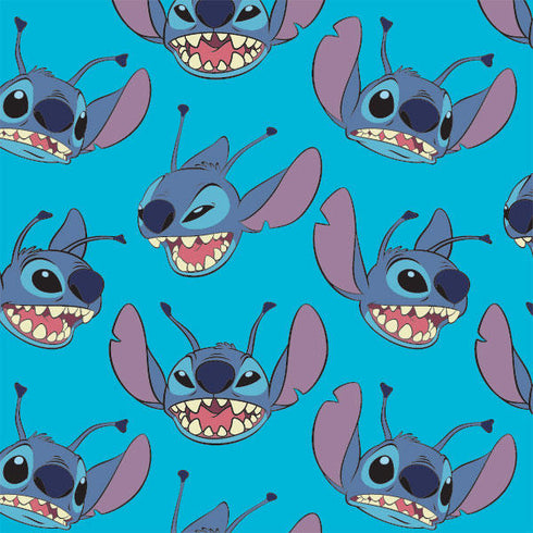 Disney Lilo and Stitch Face Expression Pattern iPhone 11 Clear Case