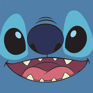 Disney Lilo and Stitch Close Wireless Charger Skin