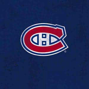 NHL Montreal Canadiens Distressed 3DS (2011) Skin