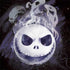 Disney The Nightmare Before Christmas Jack Skellington Face Art iPhone XS Clear Case