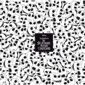 Disney The Nightmare Before Christmas Jack Skellington Pattern Beats Solo 2 Wired Skin