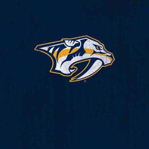 NHL Nashville Predators Distressed Surface Pro 6 Skin
