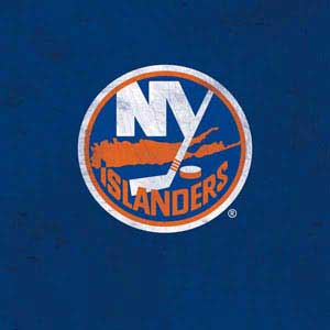 NHL New York Islanders Distressed 3DS XL 2015 Skin