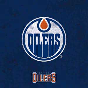 NHL Edmonton Oilers Distressed Playstation 3 & PS3 Skin