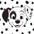 Disney 101 Dalmatians Patch Portrait iPhone 7 Folio Case