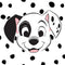 Disney 101 Dalmatians Patch Portrait Wii (Includes 1 Controller) Skin