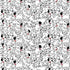 Disney 101 Dalmatians Pattern iPhone 7 Folio Case